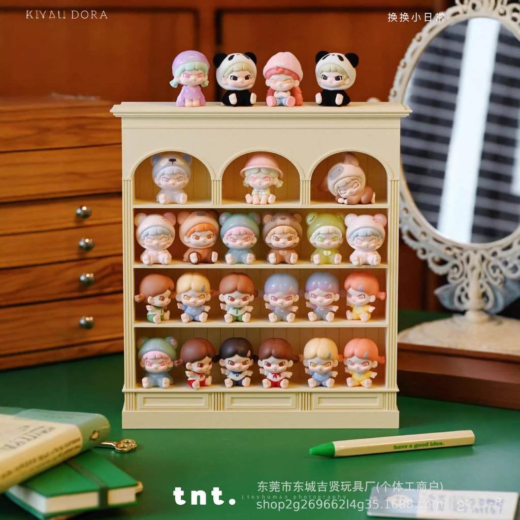 Novo produto TNTDORA troca pequena diária mi Pellet série caixa misteriosa figura fofa decoração presente
