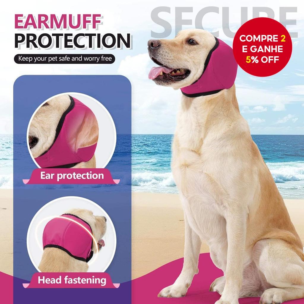Estilo De Vida Mais Vendido SKEC Dog Ear Muffs Calmante Redução De Ruído Ajustável