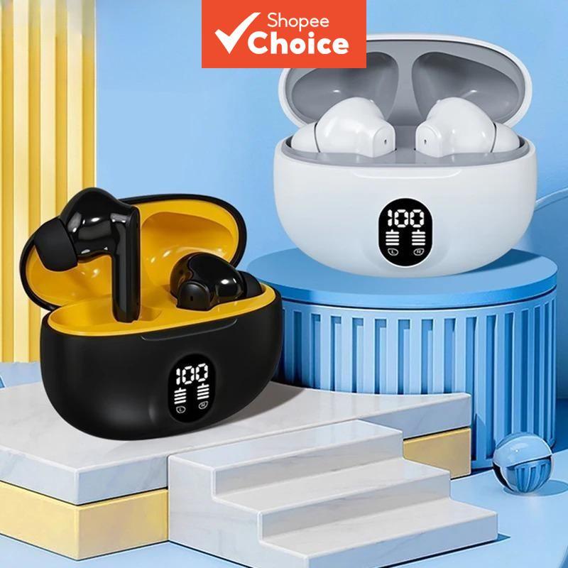 Fones de ouvido Inpods 4th TWS, fones de ouvido sem fio Bluetooth 5.3, fone de ouvido à prova d'água com microfone para
