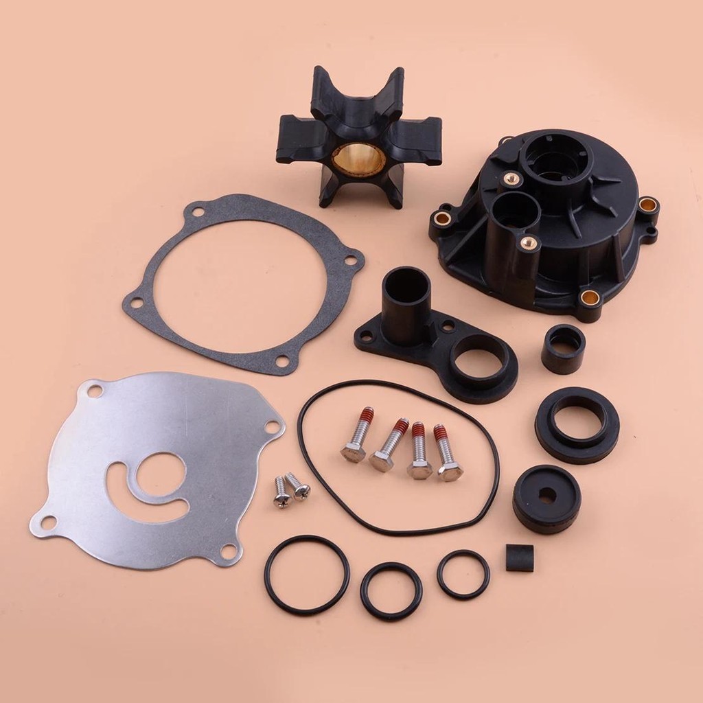 Kit De Impulsor De Bomba De Água Adequado Para Johnson Evinrude 90 115 120 130 135 140 150 175 200 225 235 HP 5001594 05
