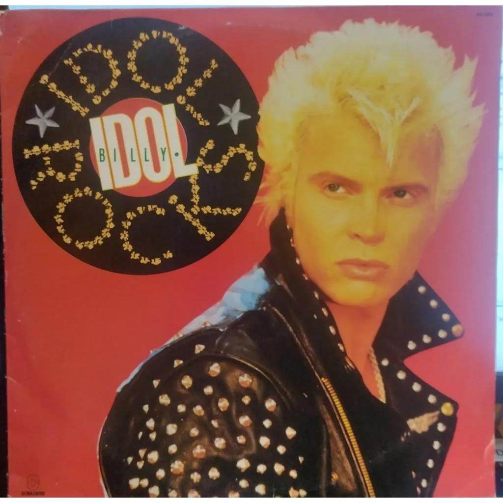 LP DISCO VINIL BILLY IDOL IDOL ROCKS- USADO autor BILLY IDOL