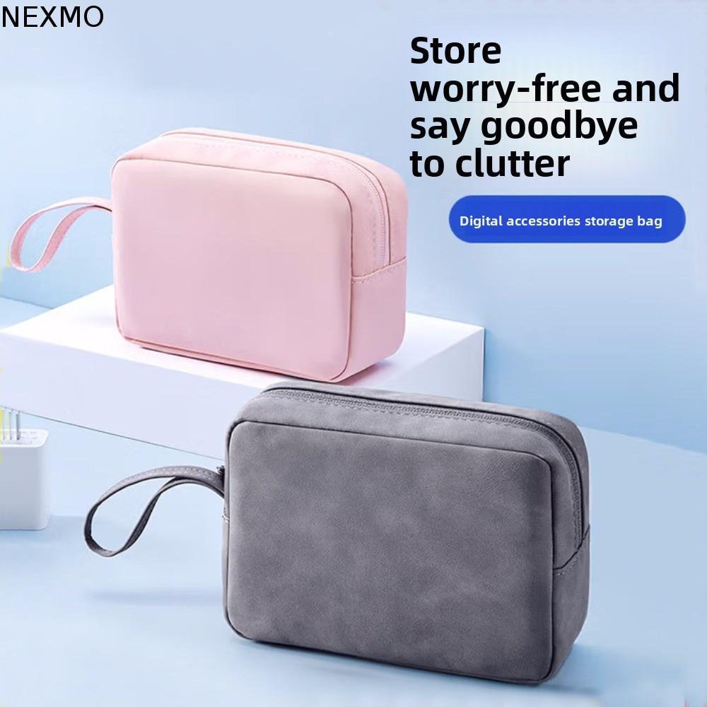 Saco De Armazenamento Digital NEXMO , De Carregador Com Zíper À Prova De Choque Acessórios Digitais De Proteção Portátil
