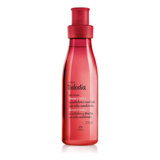 Body Splash Natura Tododia Tâmara E Canela 200 ML