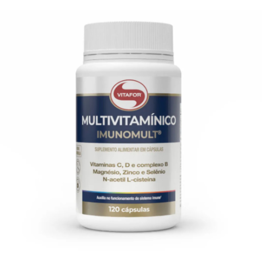 MULTIVITAMÍNICO IMUNOMULT 120 Cápsulas Vitafor