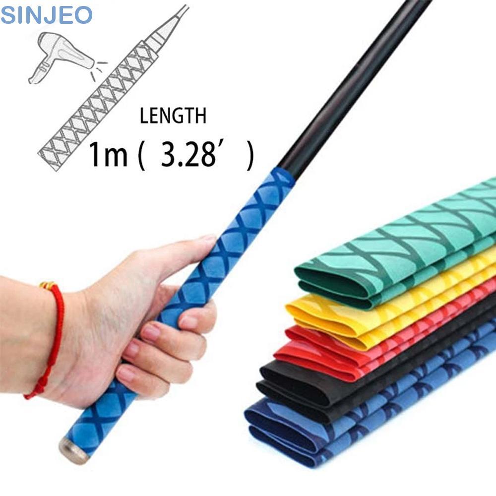 SINJEO Tubo Termo Retrátil Para Raquete , Manga Isolada Proteção À Prova D'água E Antiderrapante , De Badminton