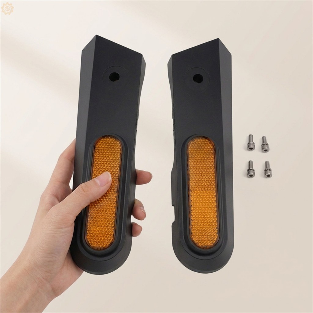 Guarda-Lamas De Scooter ABS Com Luz Traseira LED Para Tampa Lateral MI5 MAX M5 Elite