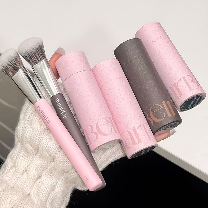 BEINIDAR Matte Magnético Cor Sólida Multiuso Stick Blush Stick Repairing Stick Batom