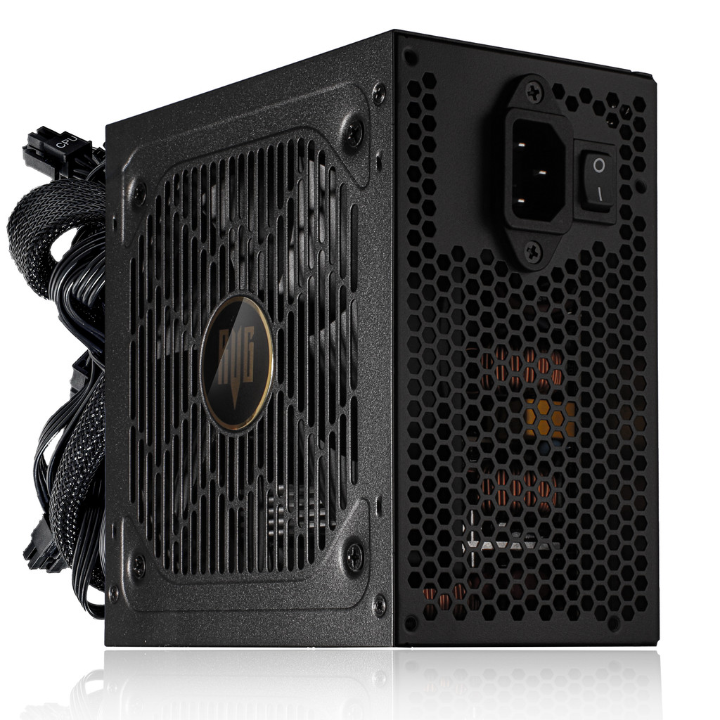 Fonte de Alimentação ATX 550W Real Bivolt PFC Ativo Fan 120mm 80 Plus Bronze
