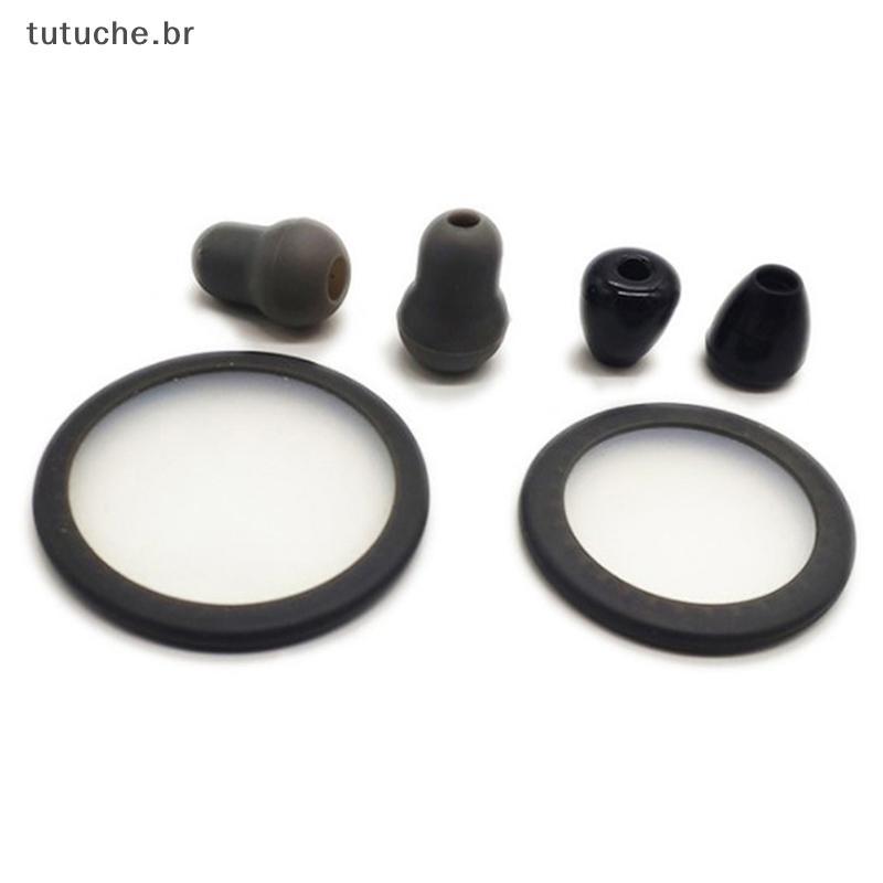 Tampões De Ouvido De silicone Macio Duráveis TU Spirit/Diafragma/Crianças Suspensão Estetoscópio Membrana Frequência con
