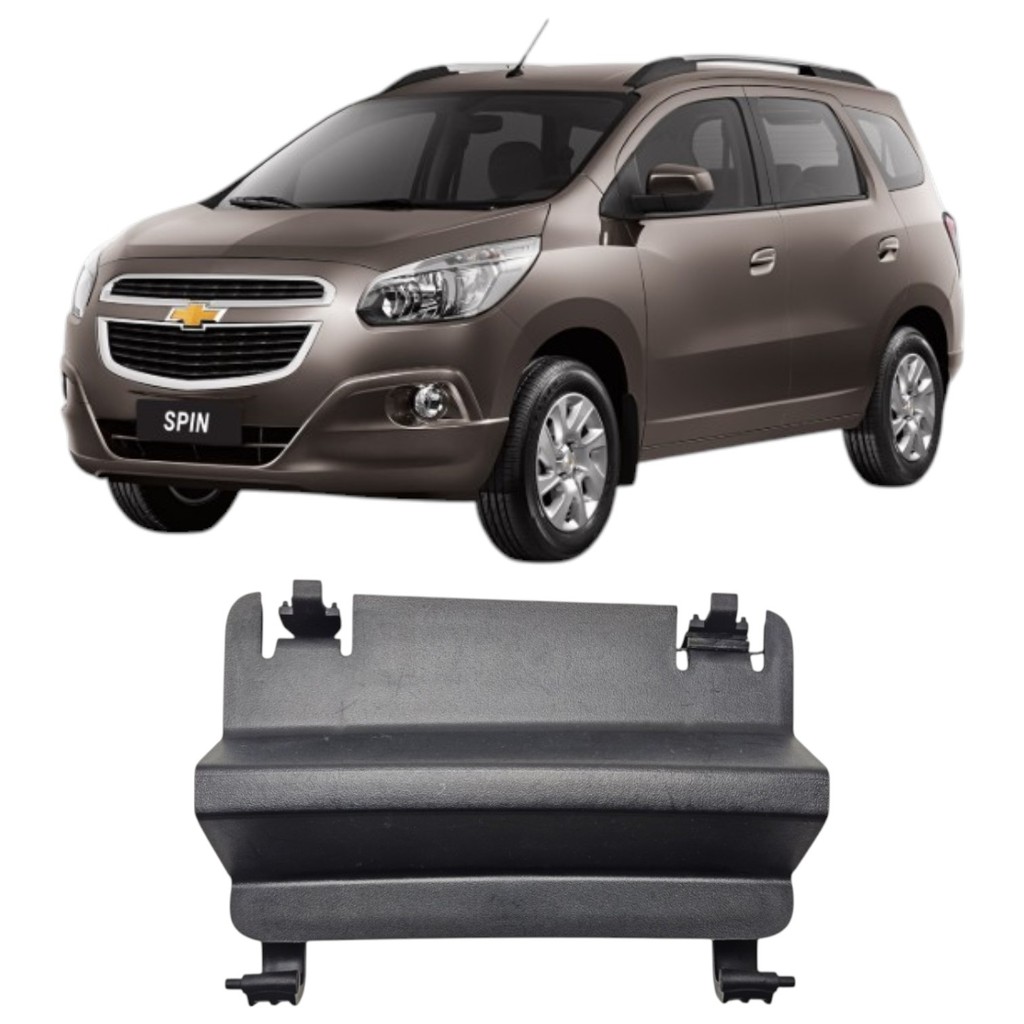 ACABAMENTO GRADE CHURRASQUEIRA CHEVROLET SPIN 2013-2017