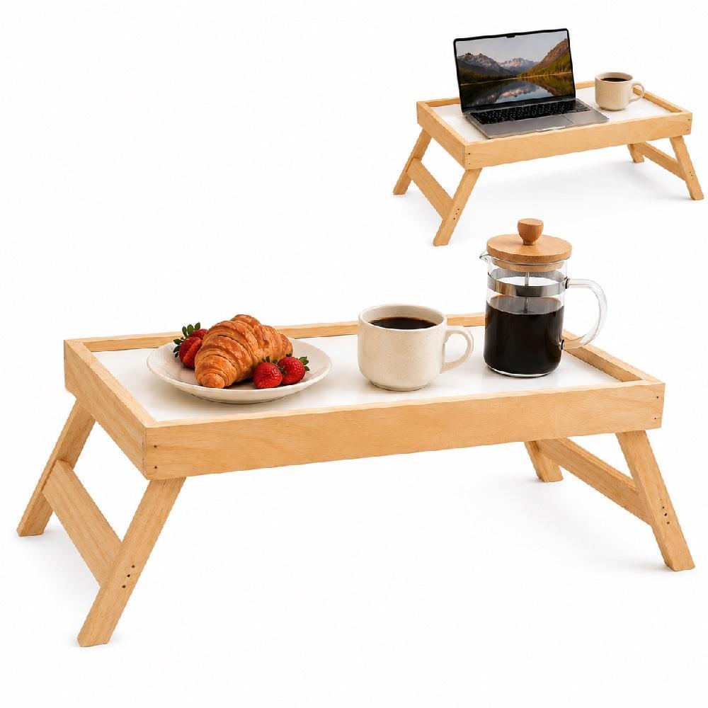 MESA PORTATIL CAFE DA MANHA CAMA SUPORTE NOTEBOOK PES DOBRAVEIS BANDEJA MULTIUSO REFORCADA