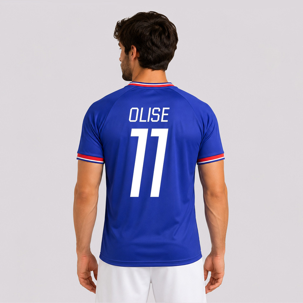Camisa França Les Bleus 11 Olise