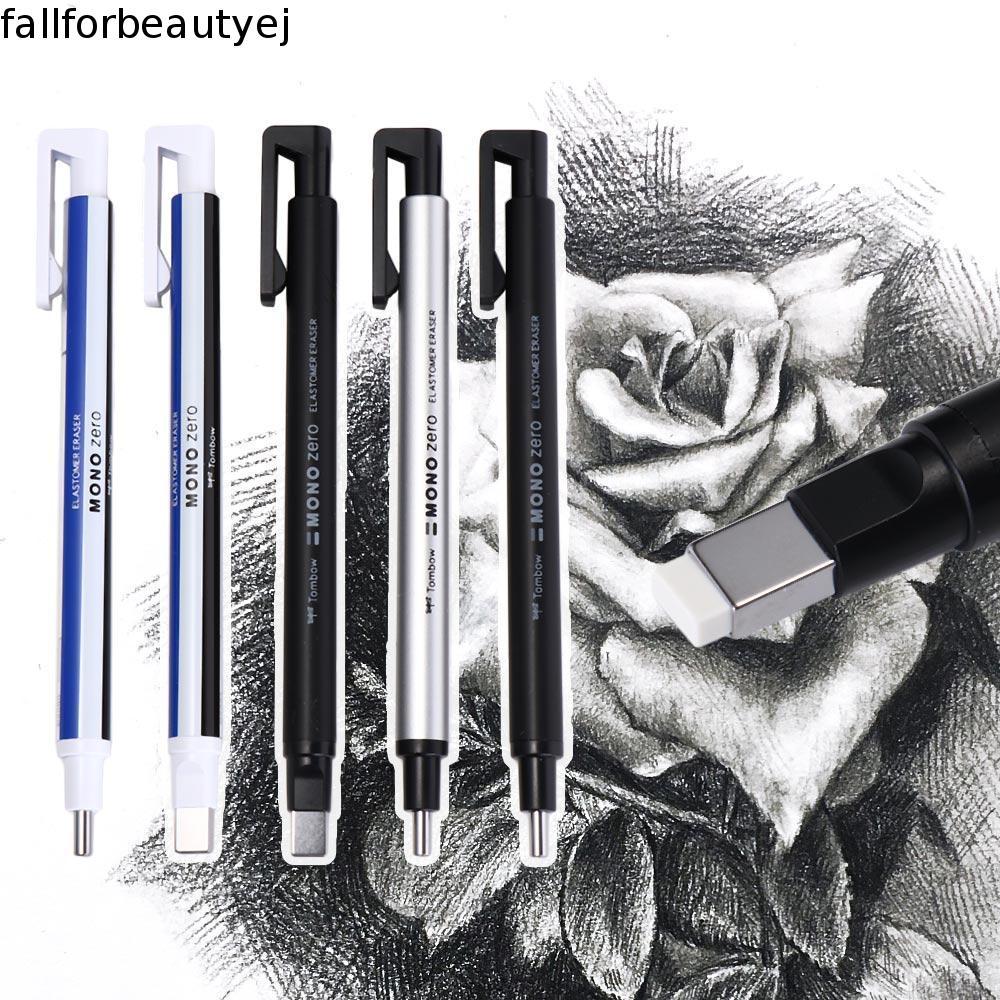 Borracha Mecânica FALLFORBEAUTYEJ , Em Forma De Caneta Super Fina Tipo Prensa De Lápis De Desenho