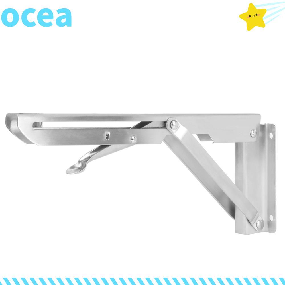 Suporte Dobrável OCEA , De Rack De Armazenamento Tipo K De 10 Polegadas Triangular De Aço Inoxidável Pesado Para Casa