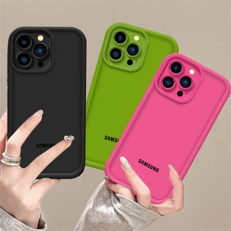 Capa Para Samsung A17 A07 A56 A36 A55 A54 A16 A15 A14 A05S A51 A52 A34 A35 A32 A13 Telefone Móvel MKcase