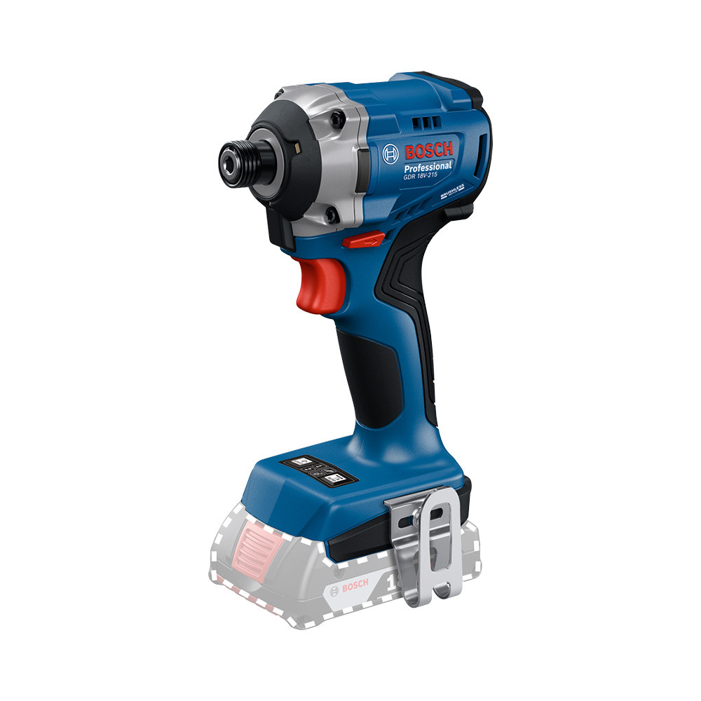 Parafusadeira/Furad 1/2" GSB 18V-65 + Parafusadeira 1/4" GDR 18V-215 + 1 Bateria 4Ah + 1 Bateria 2Ah + Carregador Bosch · foto 2