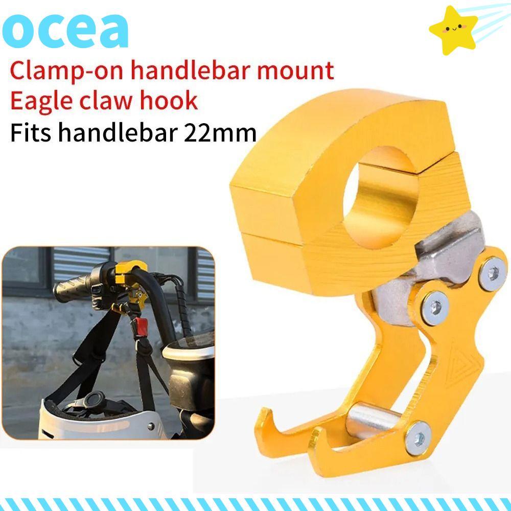 Suporte Para Motocicleta OCEA , Gancho Universal De Armazenamento Guidão De 22 Mm De Diâmetro , Cabide De Bagagem Em Lig