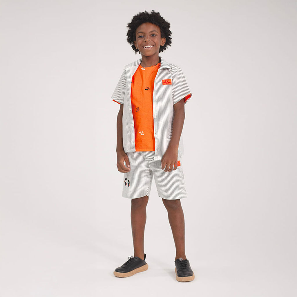 Camisa Infantil Masculina Tigor T. Tigre
