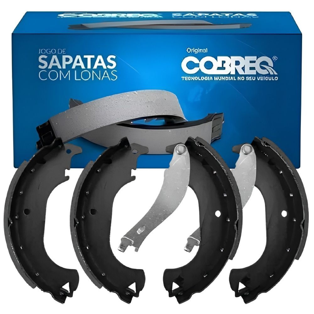 Sapata Freio Traseiro Doblo Strada Todos Modelos Cobreq