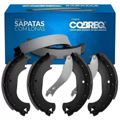 Sapata Freio Traseiro Doblo Strada Todos Modelos Cobreq