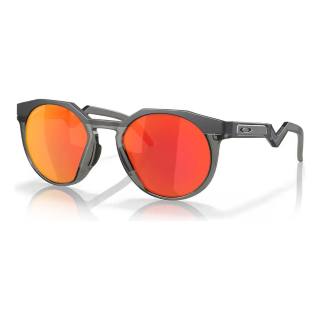 Oculos De Sol Oakley Hstn Oo9242 Matte Carbon Prizm Ruby