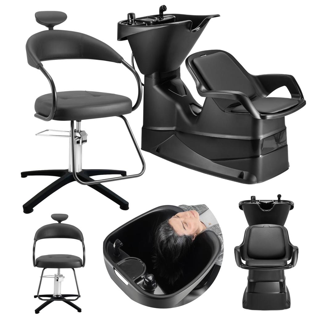 Kit Dompel Cadeira Hidraulica Futura Lavatorio Fixo Champ