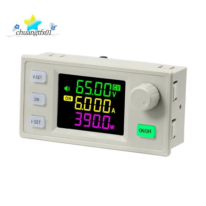 [Promover C] Nova Fonte De Alimentação Regulada DC Ajustável XY6506X CNC Tensão Constante E Corrente 65V 6A 390W Módulo