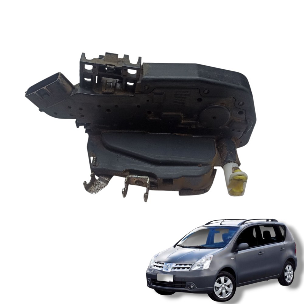 Fechadura Porta Dianteira Esquerda Nissan Livina 2010