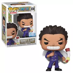 Boneco Funko Pop! One Piece - Monkey D. Garp Jovem