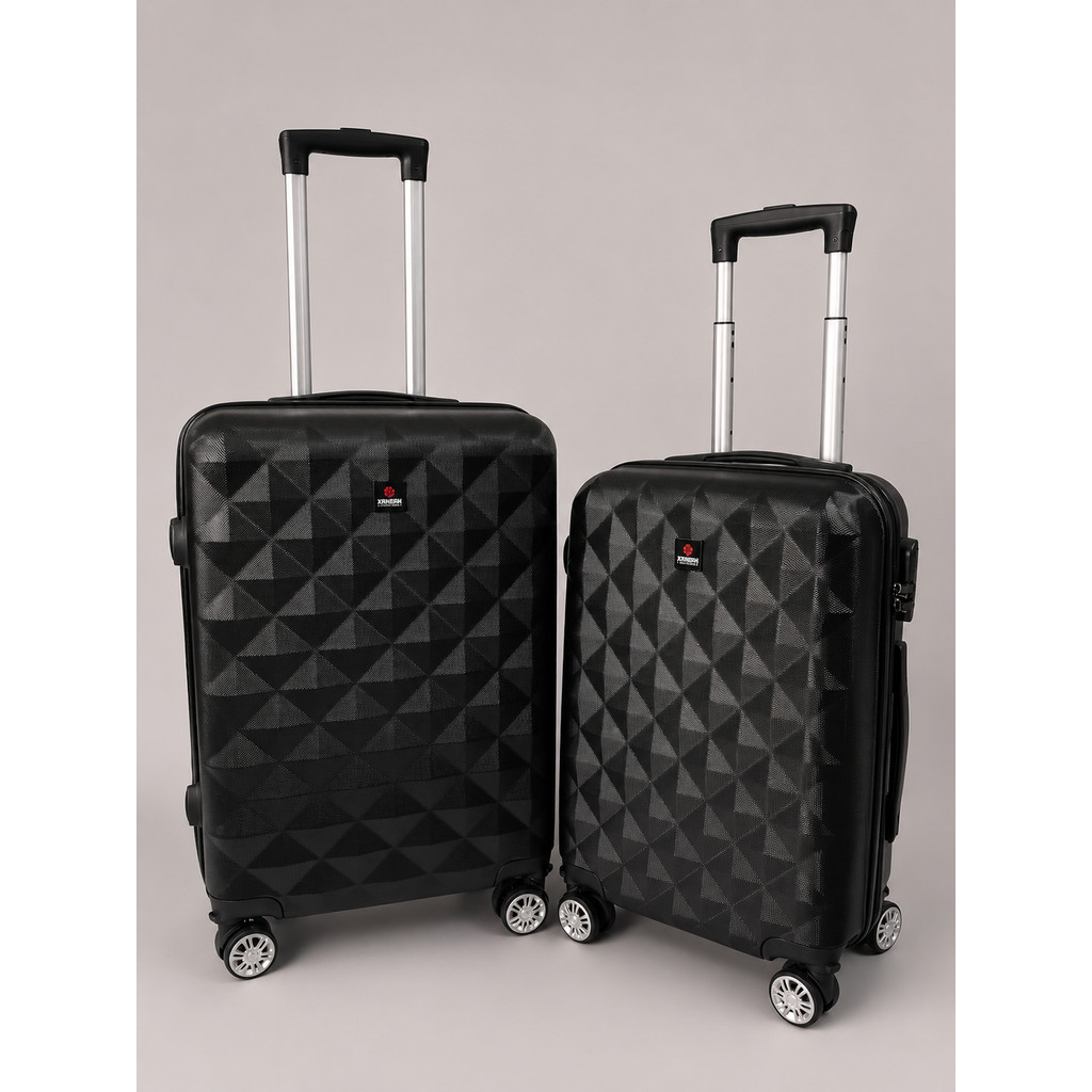 KIT MALA DE VIAGEM 10KG + MALA 23KG PARA DESPACHO DE AVIAO PADRAO ANAC INTERNACIONAL