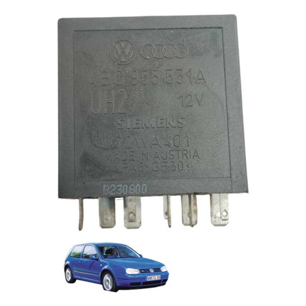Modulo Rele Limpador Parabrisa Vw Golf 1.6 1999 2006