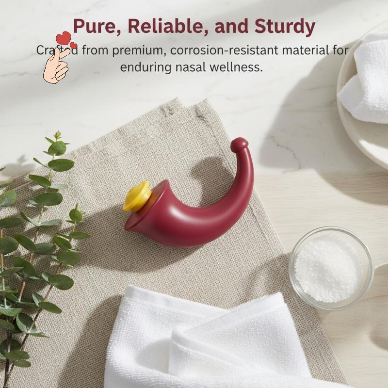 [PEBR] Pote Neti Nasal Diário De 160ML Para Ioga Irrigação Sinusal , Perfeito Saúde E Higiene Dos Seios [fa]