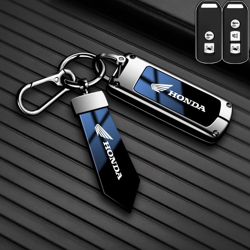 Blue Gradient Honda Car Key Case Cover Shell For Honda X ADV SH 300 150 125 Forza 300 125 PCX150