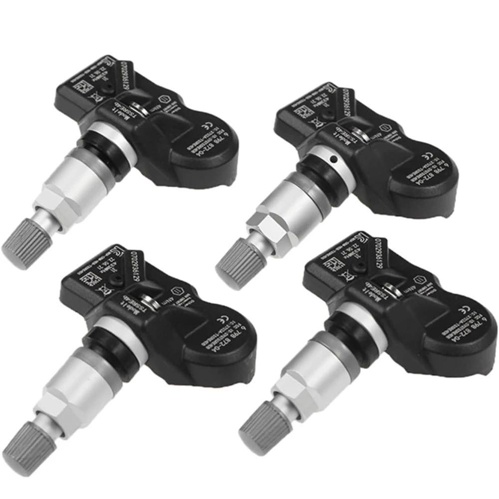 4 Unidades 36106798872 Sistema De Monitoramento Do Sensor De Pressão Dos Pneus TMPS Para BMW 5 6 7 F07 F10 E89 X1 X3 X4