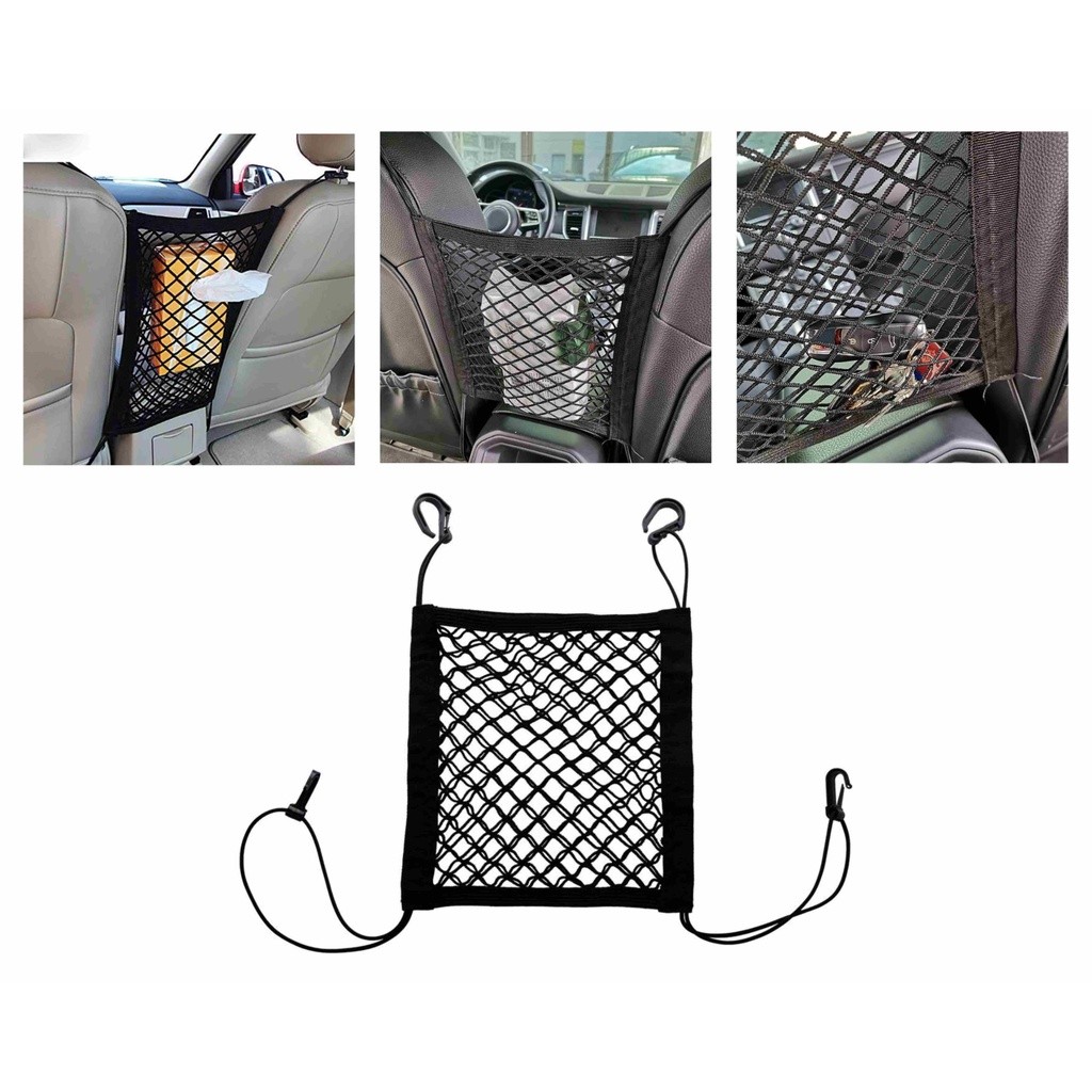 Rede Organizador Universal Para Carro Moto Porta Trecos Multiuso