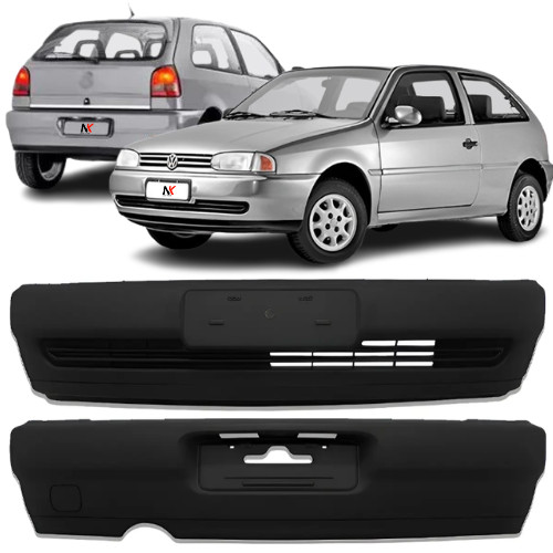 Parachoque Dianteiro Traseiro Gol G2 1995 1996 1997 1998 1999 1ª Linha Novo