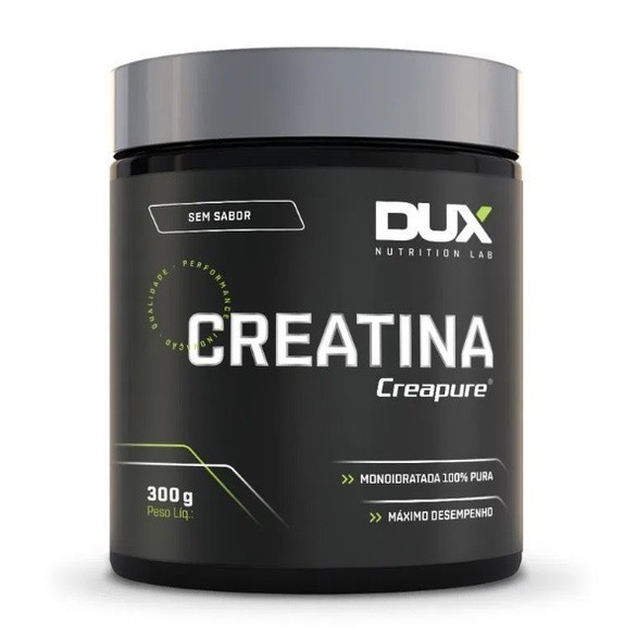 Creatina Creapure 300g - Dux Nutrition - ENVIO IMEDIATO - A Forja