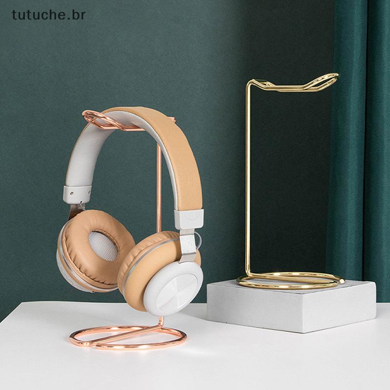 TU Metal Fone De Ouvido Suporte Economia Espaço Gaming Headset Ra Desktop Organizador Display Cabide Braet BR