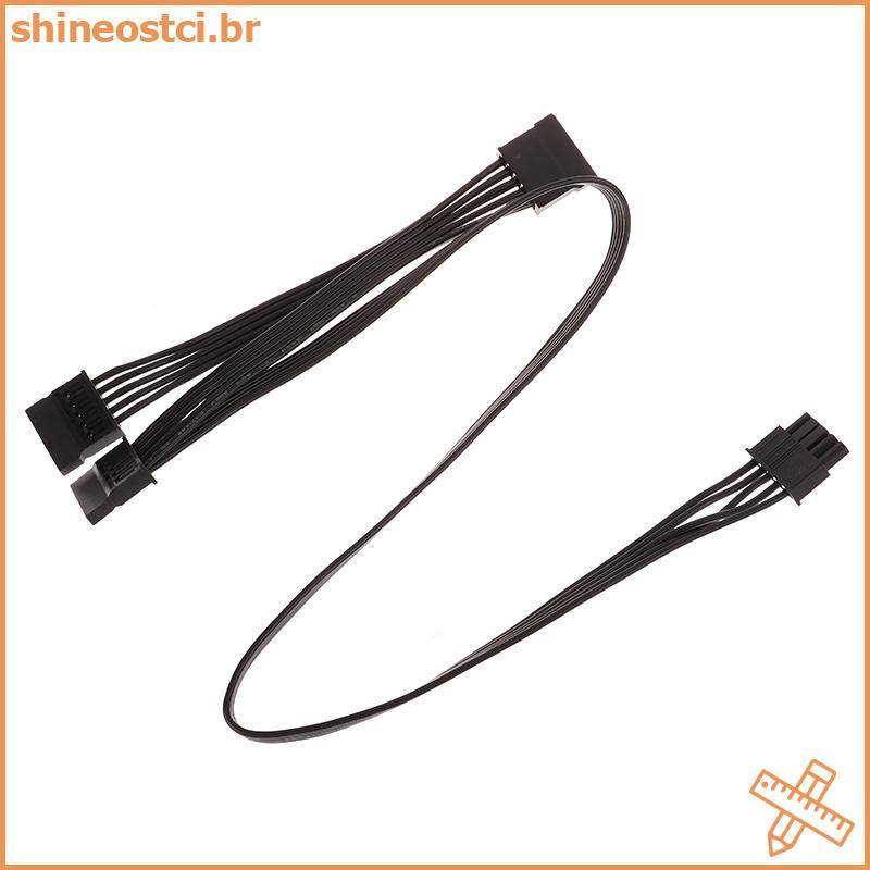 SHINE 5 Pinos Para 3 SATA Disco Rígido HDD Cabo De Alimentação Periférica V550 V650 V750 V850 V1000 V1000 V1000 Fonte Mo