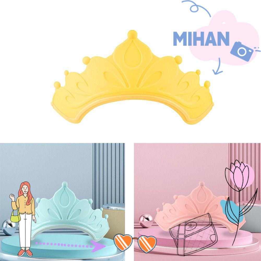 Chapéu De Chá De Bebê MH-BEAUTY , Lavagem De Cabelo Com Proteção De Ouvido À Prova D'água , Capa De Cabeça De Banho De S