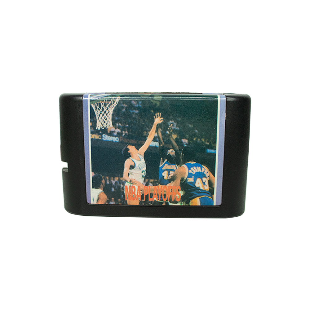 Jogo Bulls vs Lakers and the NBA Playoffs Paralelo - Mega Drive (Usado)