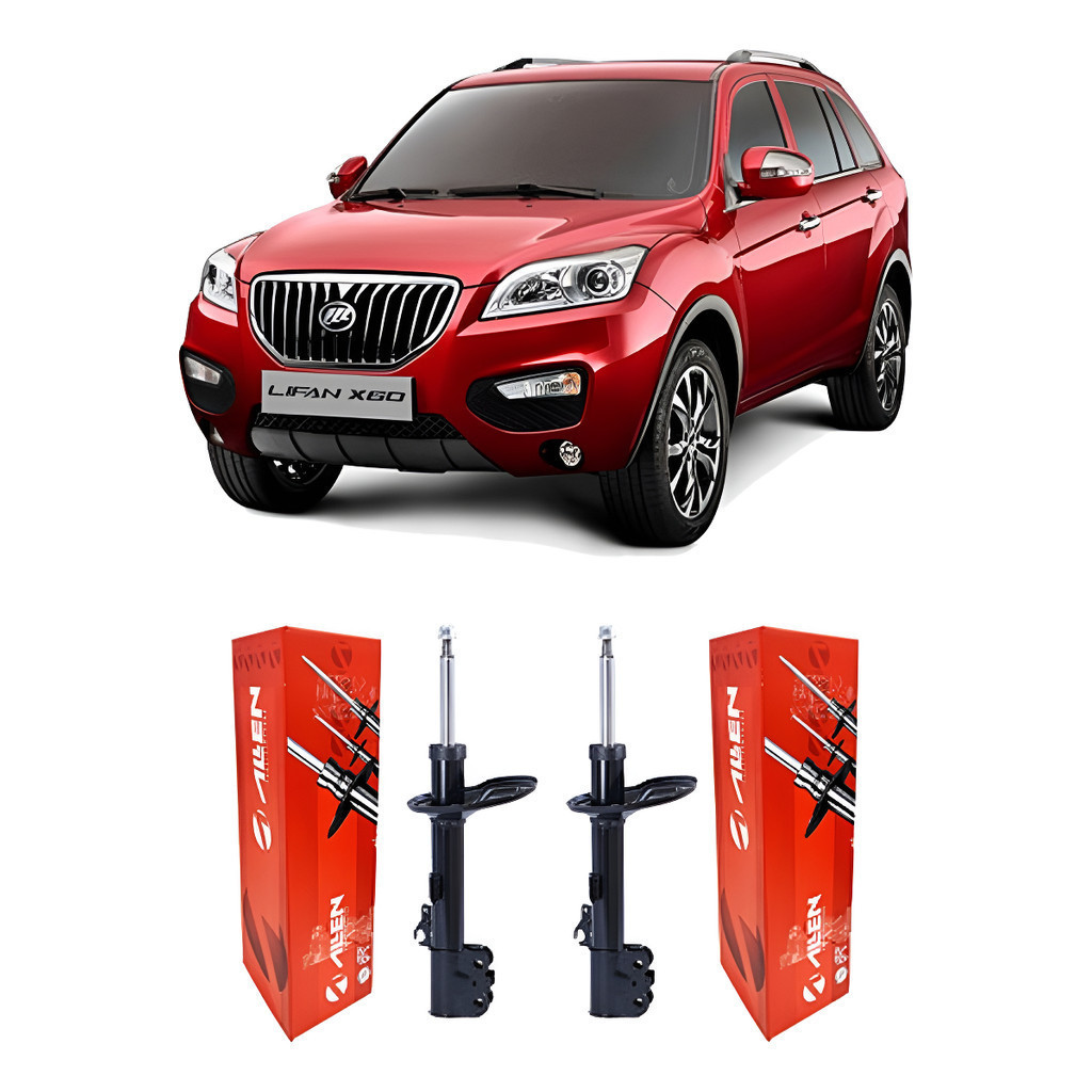 Par Amortecedor Dianteiro Lifan X60 2013 2014 2015 2016