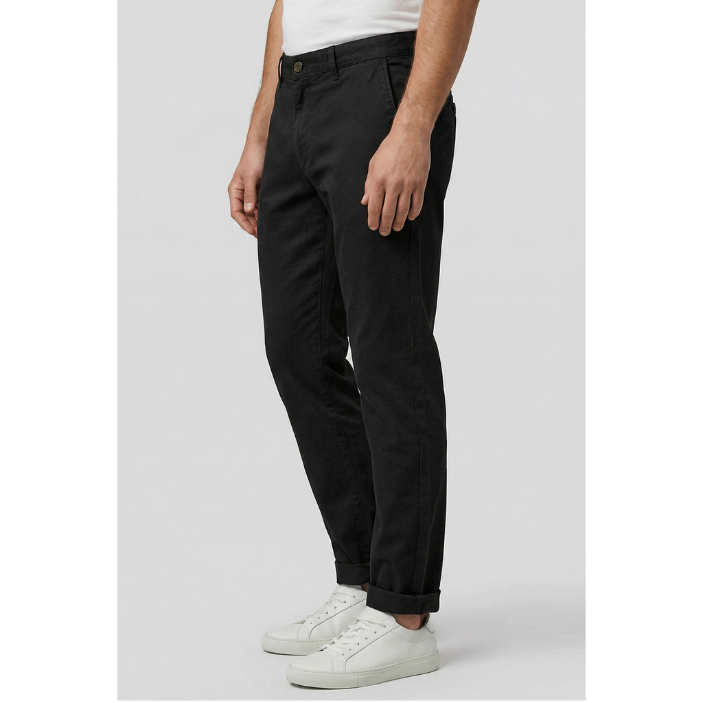 Calça Sarja Masculina Confortável Polo Wear Preto