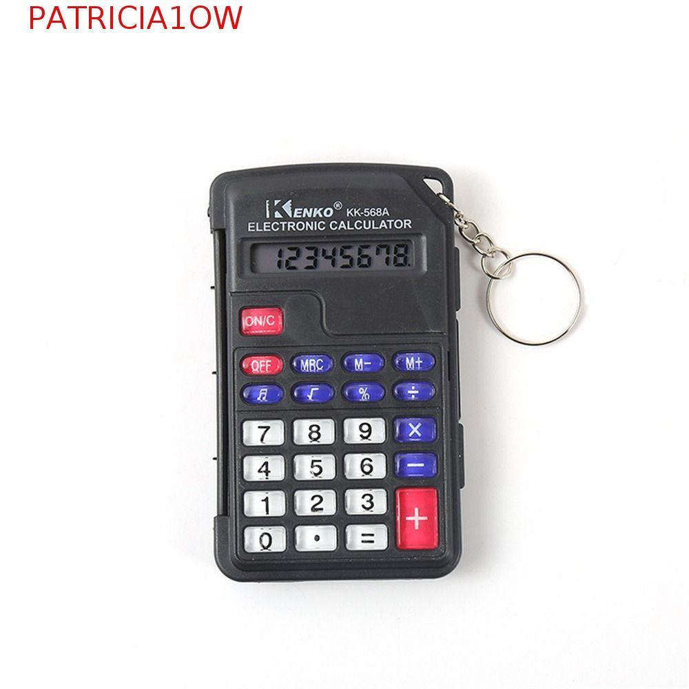 PATRICIA1OW Calculadora Chaveiro Mini Jogo Jóias Pingente Eletrônica Portátil