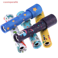 Brinquedo Educativo Clássico de Caleidoscópio Mágico Rotativo, Adequado para Crianças Imaginativas