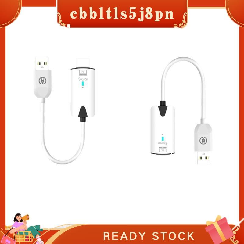 cbbltls5j8pn-Extensor Compatível Receptor De Vídeo TV Transmissor Dispositivo Espelhamento De Tela