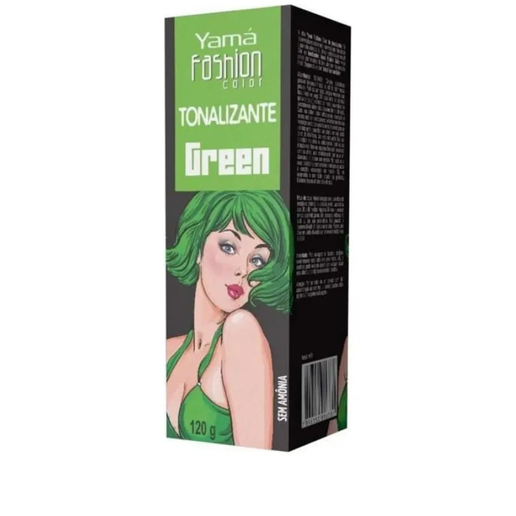 TONALIZ. YAMA FASHION COLOR GREEN