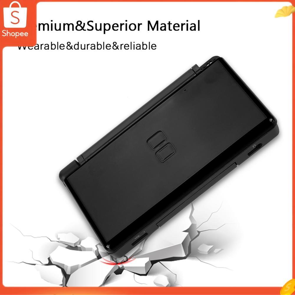 Para Nintendo Dual Screen Lite Shell Kit de substituição portátil vestível para máquina de jogos DS