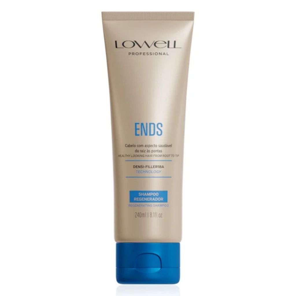 Shampoo Regenerador Ends 240ml Lowell