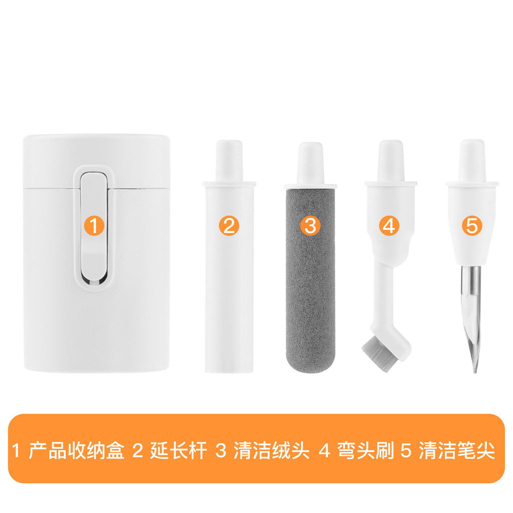 Conjunto de escovas para limpeza de teclado, escova para remoção de poeira, escova de limpeza para telas mecânicas, câme